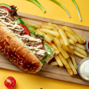 Viande Hachee