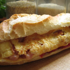 Omelette Cacher