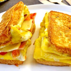 Oeuf Grillé
