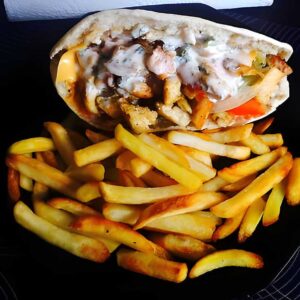 Poulet Sauce Blanche