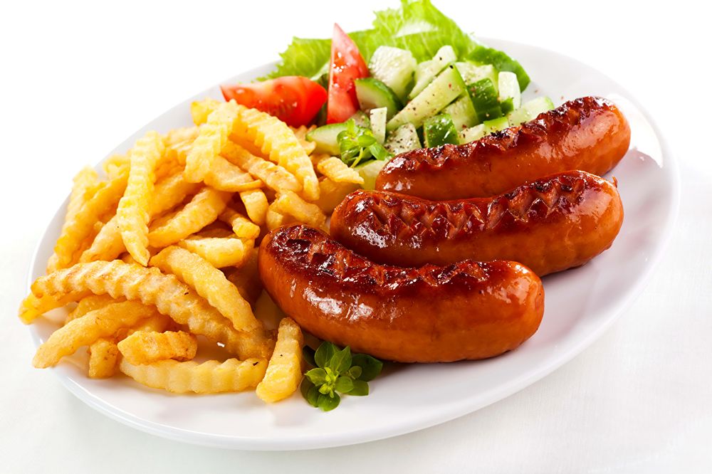 Plat Saucisse