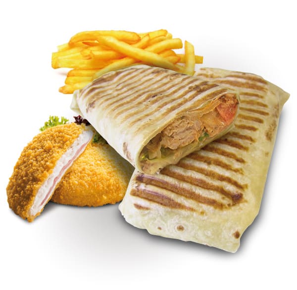 Tacos Cordon bleu
