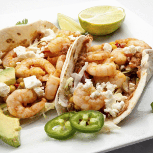Tacos Gambas