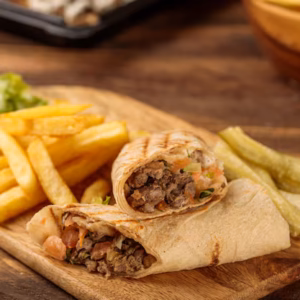 Chawarma + Frites